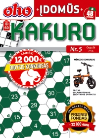 ID 60 oho Įdomūs kakuro